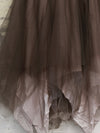 Marc Le Bihan Silk Tulle Skirt 2591 Series Six-layer Tulle French Handmade MLB-2591-BRONZE TAUPE